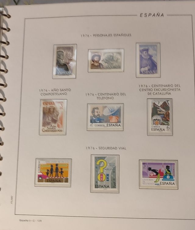 Coleccion Álbumes con Sellos España