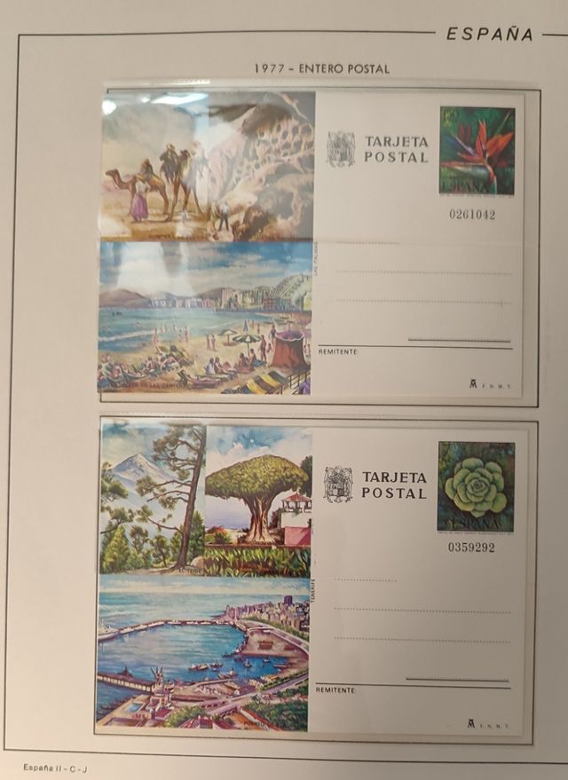 Coleccion Álbumes con Sellos España