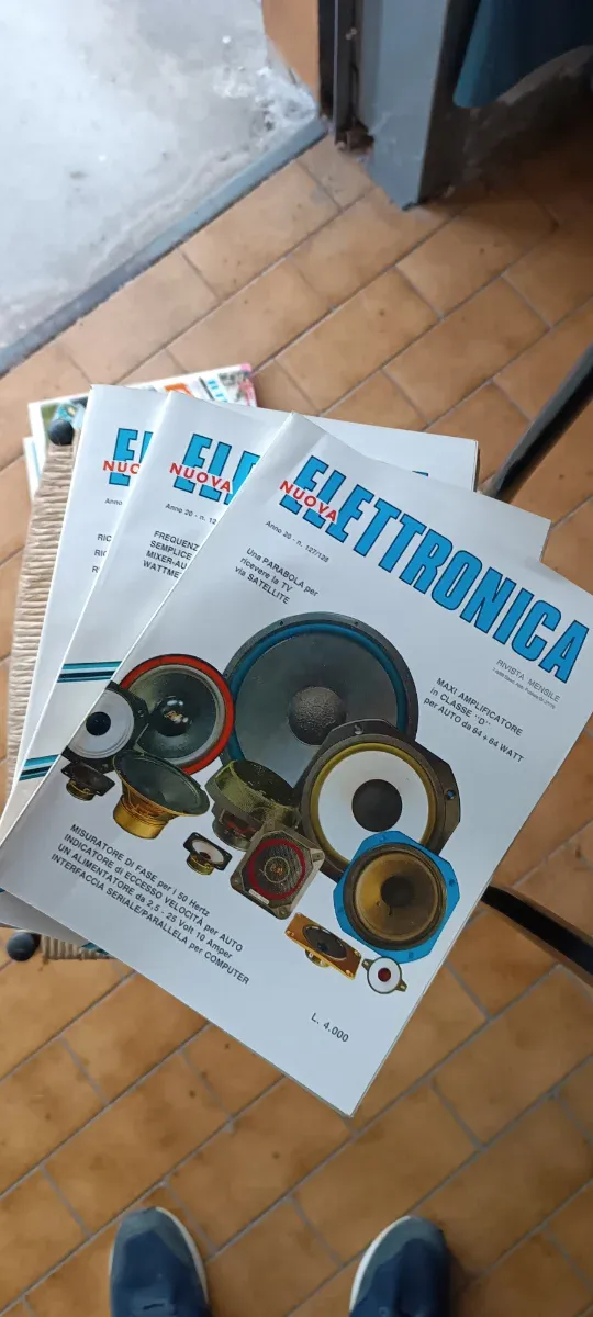 72 Riviste Nuova Elettronica