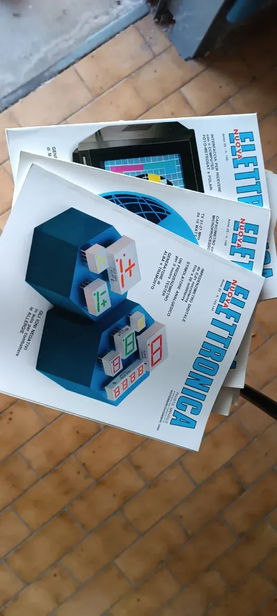 72 Riviste Nuova Elettronica