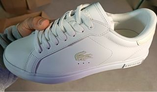 Zapatillas Lacoste Blancas Talla 37/38
