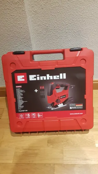 Sierra de calar Einhell TC-JS 80/1 Kit