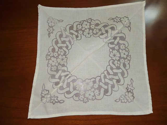 Mantel decorativo + 9 servilletas