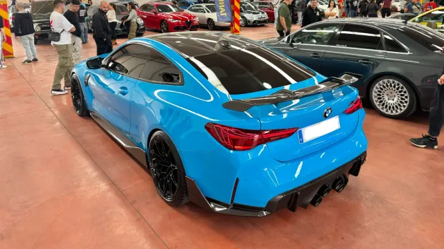 Bmw G80 G81 G82 G83 Performance Difusor Talonera