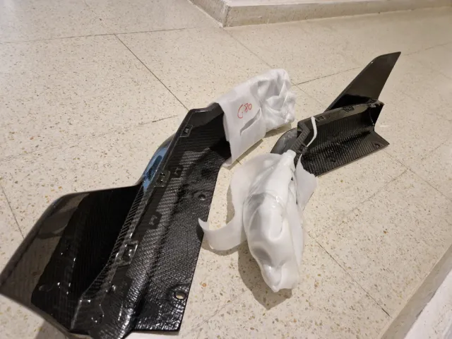 Bmw G80 G81 G82 G83 Performance Difusor Talonera