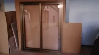 Ventanas correderas de aluminio