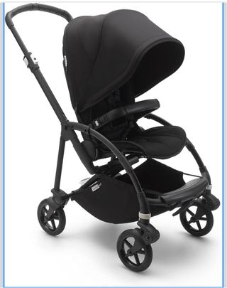 Coche Bugaboo Bee 6 Negro