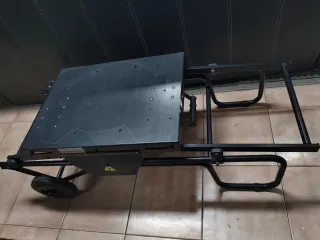 Mesa y accesorios tronzadora Virutex