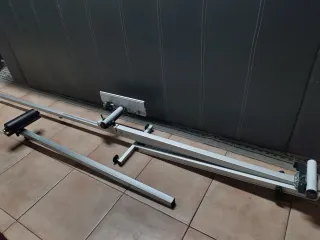 Mesa y accesorios tronzadora Virutex