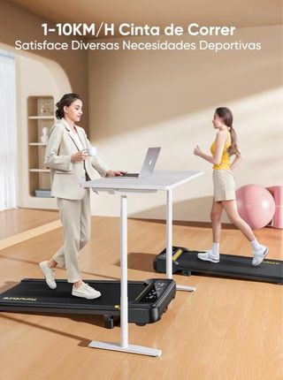 Cinta de Correr SIN ABRIR Almohadilla Toputure