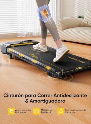 Cinta de Correr SIN ABRIR Almohadilla Toputure