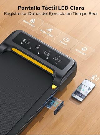 Cinta de Correr SIN ABRIR Almohadilla Toputure