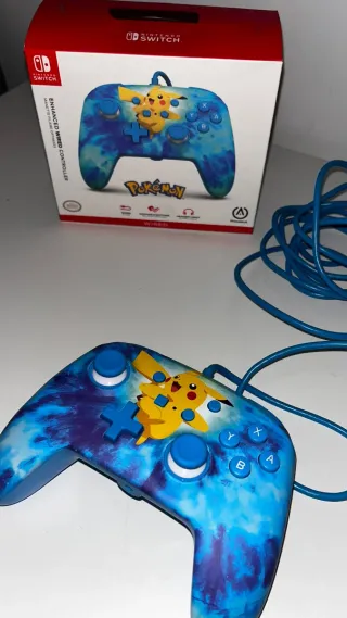 Mando Nintendo Switch Pokémon Pikachu