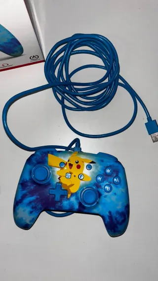 Mando Nintendo Switch Pokémon Pikachu