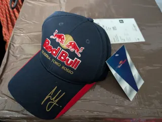 Gorra Oficial Carlos Sainz Toro Rosso Red Bull