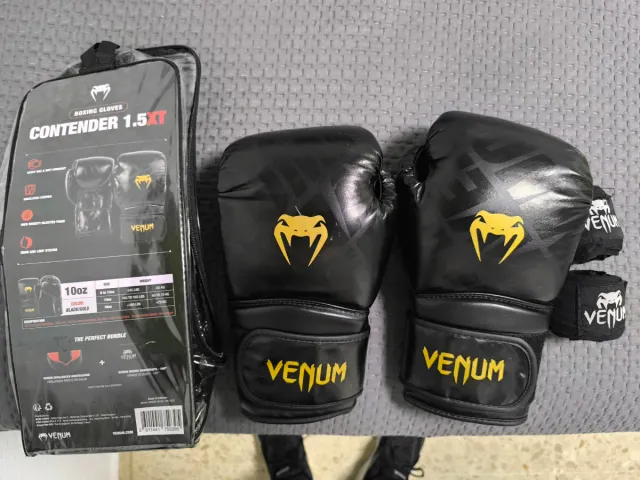 Guantes Boxeo Venum Contender 1.5XT 10oz