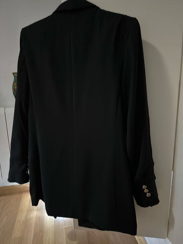 Blazer negro Zara Talla s