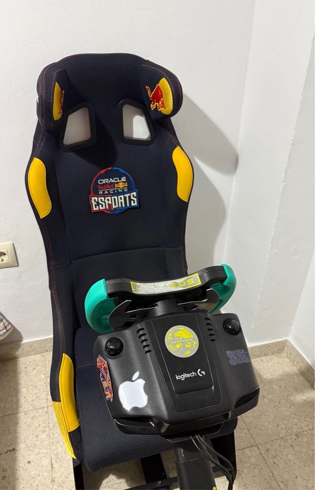 Se vende cockpit SIN volante