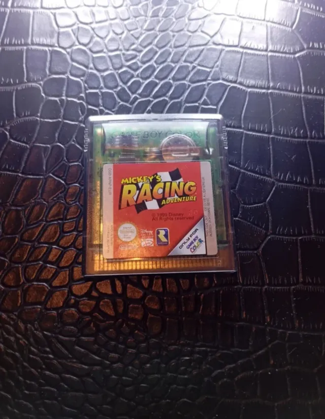 Mickey's Racing Adventure - Game Boy Color