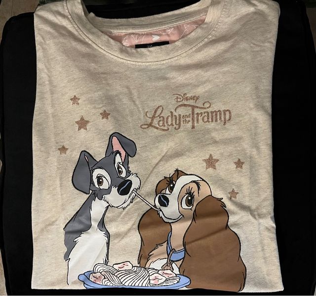 Maglia Pigiama Lady and the Tramp Disney x Primark