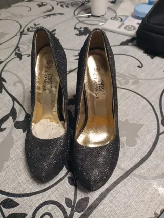 Zapatos de tacón H&F Shoes negros