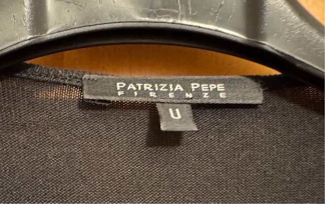 Gilet Patrizia Pepe nero