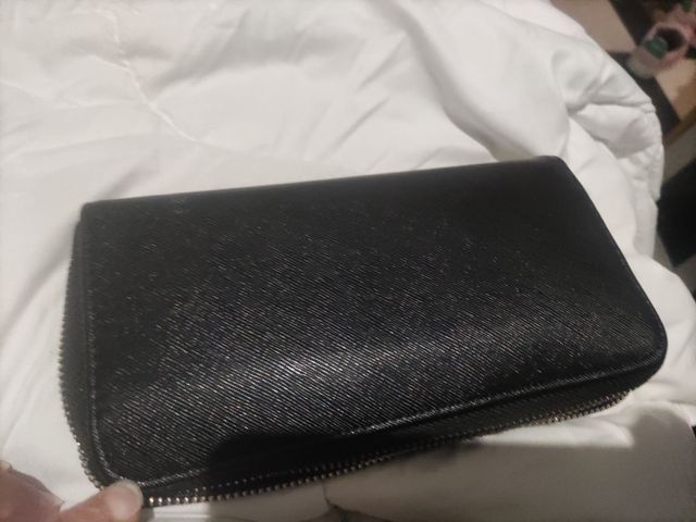 Cartera Stradivarius Negra