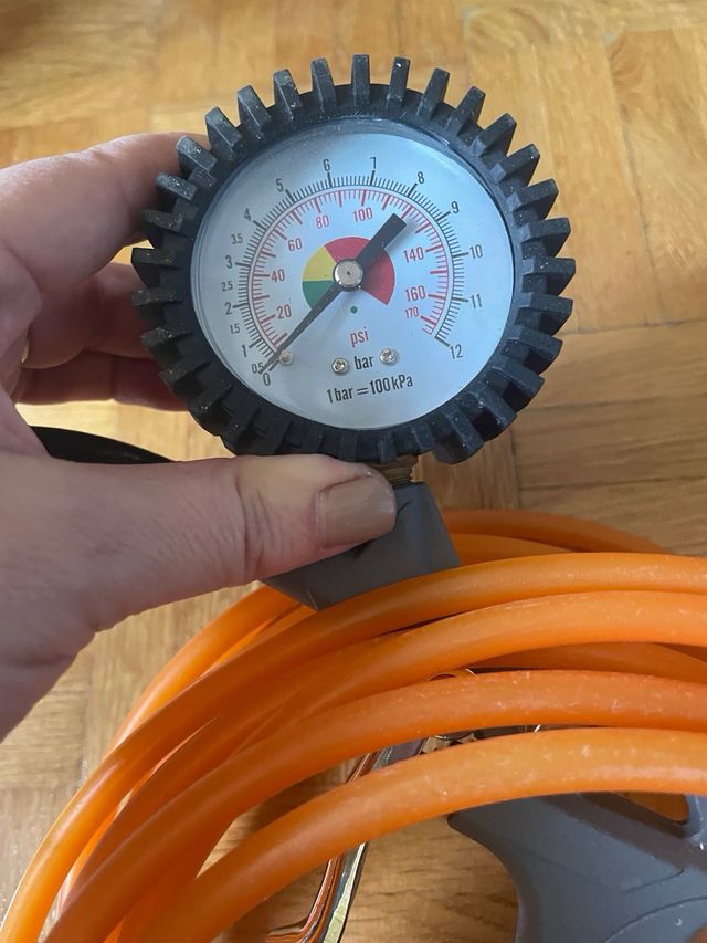 Kit Stanley. Compresor aire