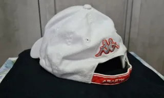 Cappellino Abarth Bianco