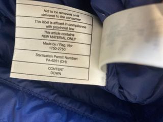 Plumas Patagonia Alplight Morado/Rosa