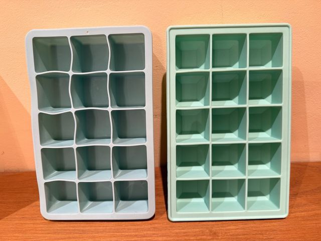 Cubiteras de silicona para hielo