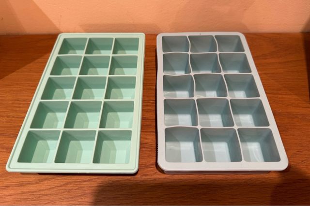 Cubiteras de silicona para hielo