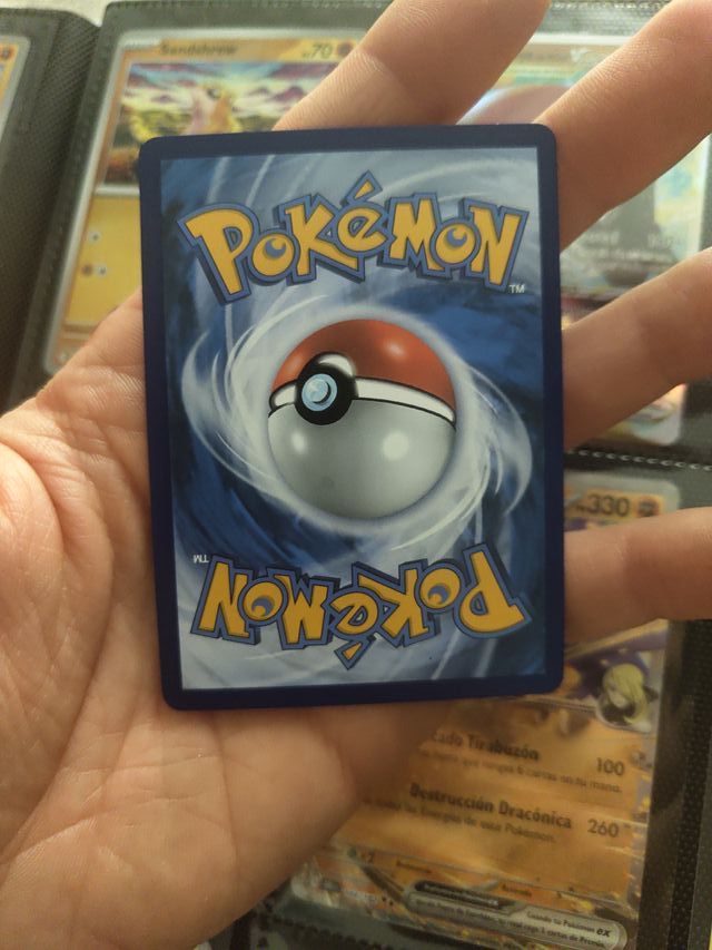 Carta Pokémon Lugia EX