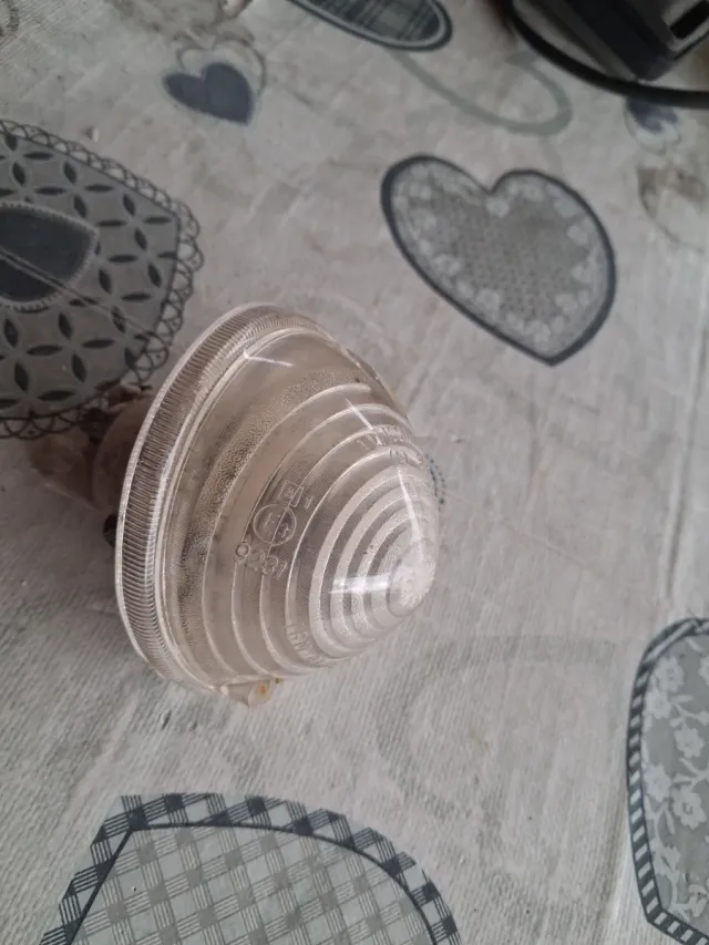 Freccia fiat 500 d'epoca