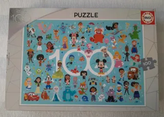 Puzzle Disney 100 Educa