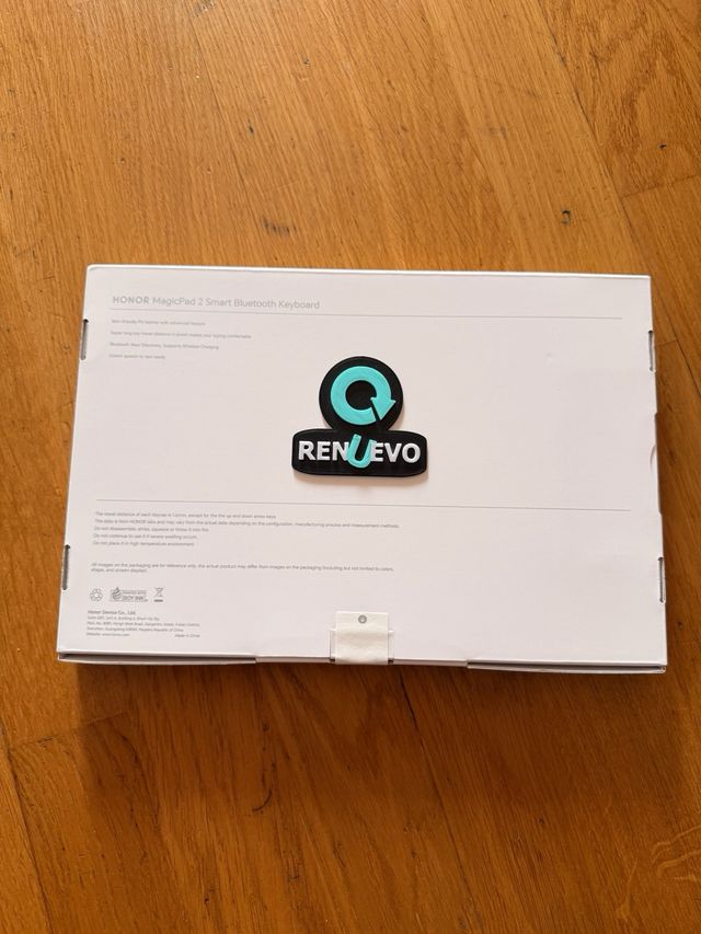 Teclado HONOR MagicPad 2 // Sin abrir
