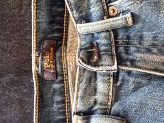 Tejano Mujer Polo Ralph Lauren Azul