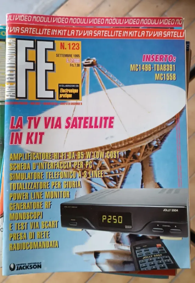 64 Riviste Fare Elettronica