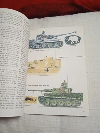 I carri armati Tiger Osprey Vanguard 20