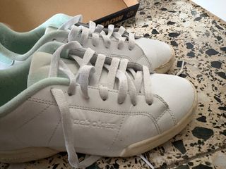 Zapatillas Reebok Blancas y Verdes