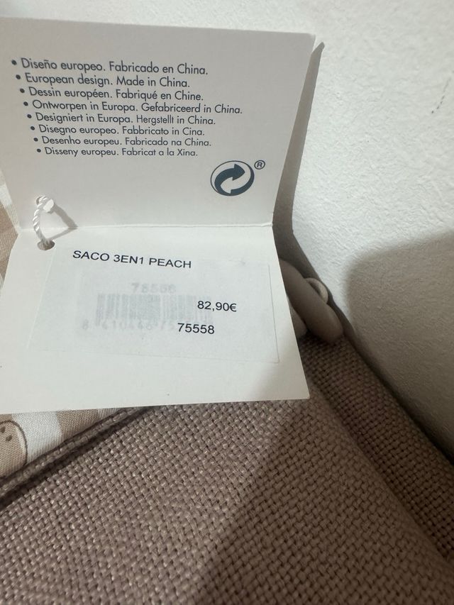 Saco capazo y maxicosis Pasito a Pasito