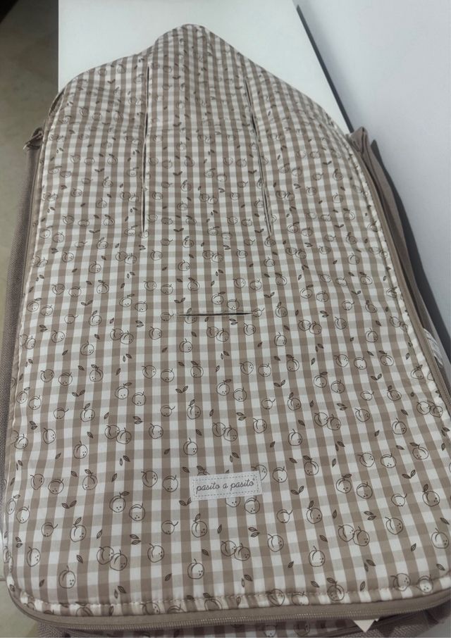 Saco capazo y maxicosis Pasito a Pasito