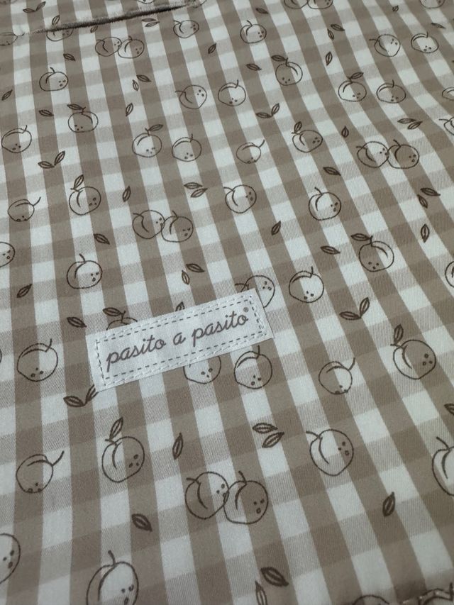 Saco capazo y maxicosis Pasito a Pasito