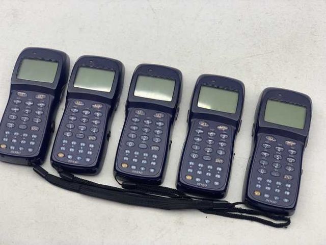 CAPTURADORA DE CODIGOS DE BARRAS DENSO