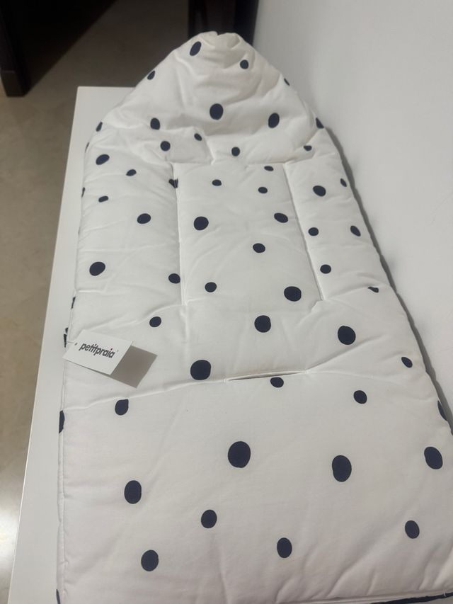 Saco capazo lunares Nuevo !! PetitPraia.