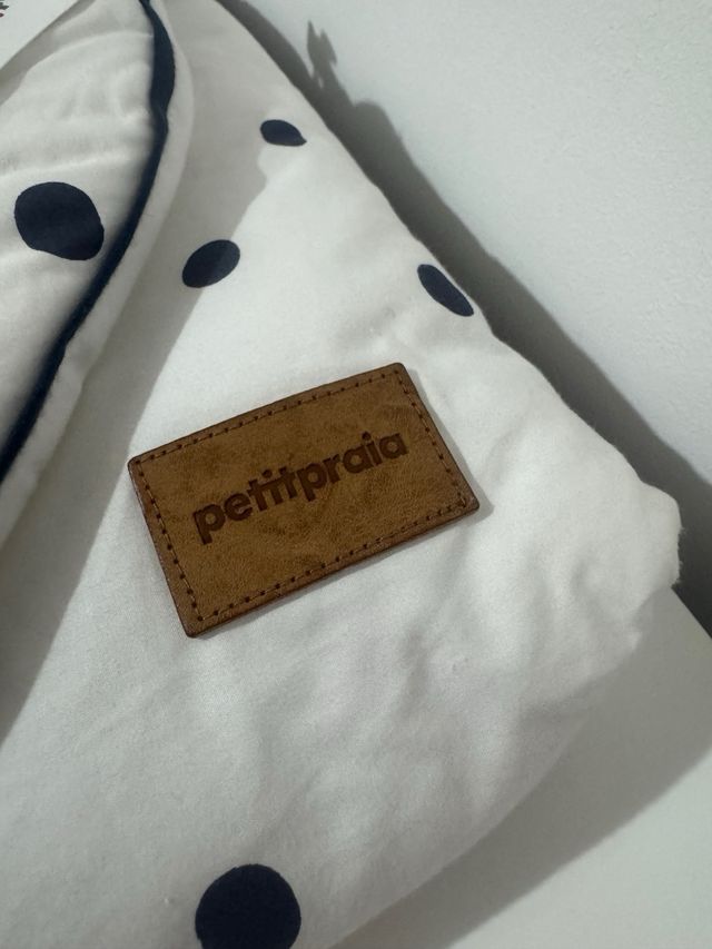 Saco capazo lunares Nuevo !! PetitPraia.