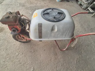 Carretilla fumigadora 100L
