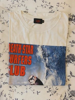 Camiseta LSD Star Wars Talla M