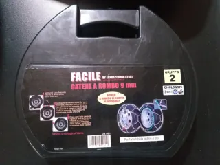 Catene da Neve Gruppo 2 - 9mm