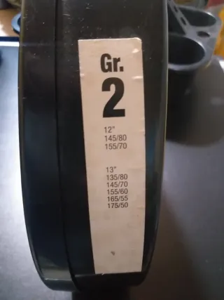 Catene da Neve Gruppo 2 - 9mm